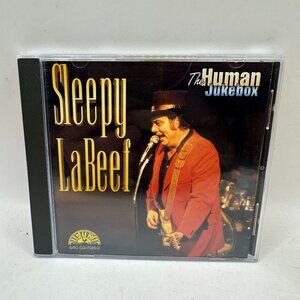 Sleepy LaBeef The Human Jukebox CD Album